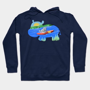 Hippoception Hoodie